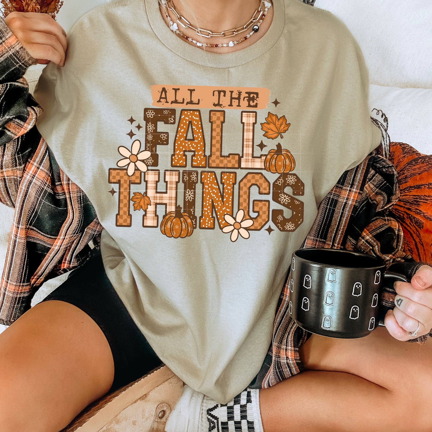 All the fall things | DTF Transfer | POD